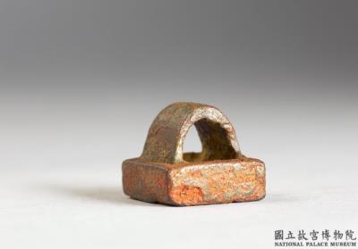 图片[2]-Bronze seal with inscription “Huang gao si yin”-China Archive